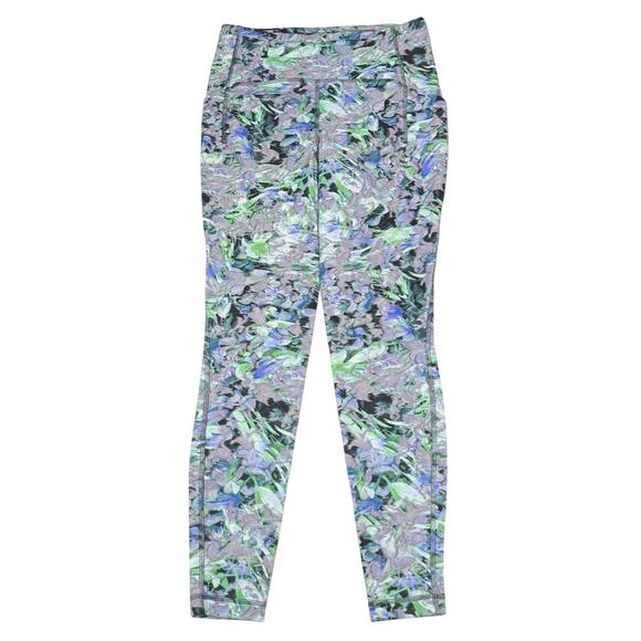 LULULEMON Swift Speed High-Rise Tight 28" Size 6 Rapid Flourish Multi - Picture 5 of 7